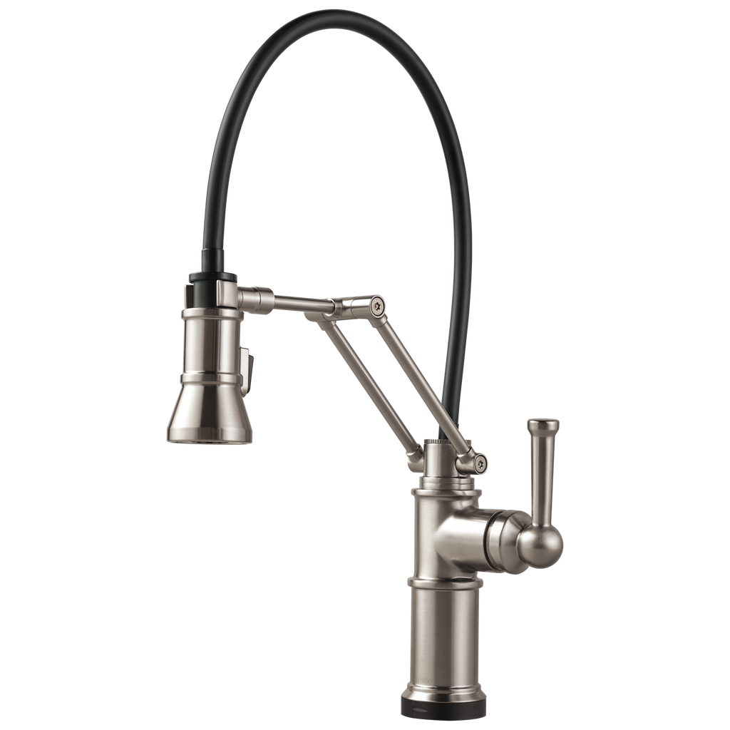 Brizo Artesso Mezcladora Articulante SmartTouch® — Acero Inoxidable