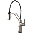 Brizo Artesso Mezcladora Articulante SmartTouch® — Acero Inoxidable