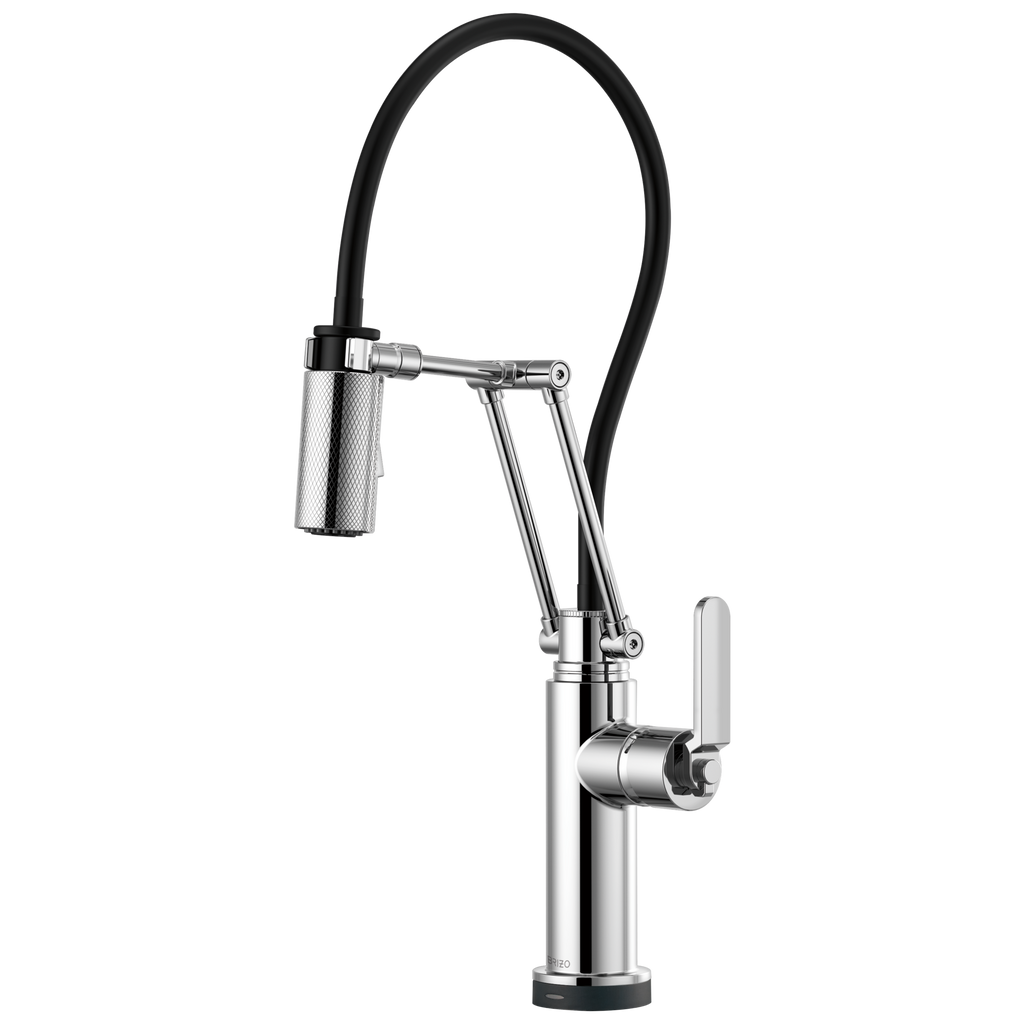 Brizo Litze Mezcladora Articulante SmartTouch® — Manija Industrial — Cromo