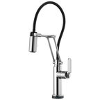 Brizo Litze Mezcladora Articulante SmartTouch® — Manija Industrial — Cromo