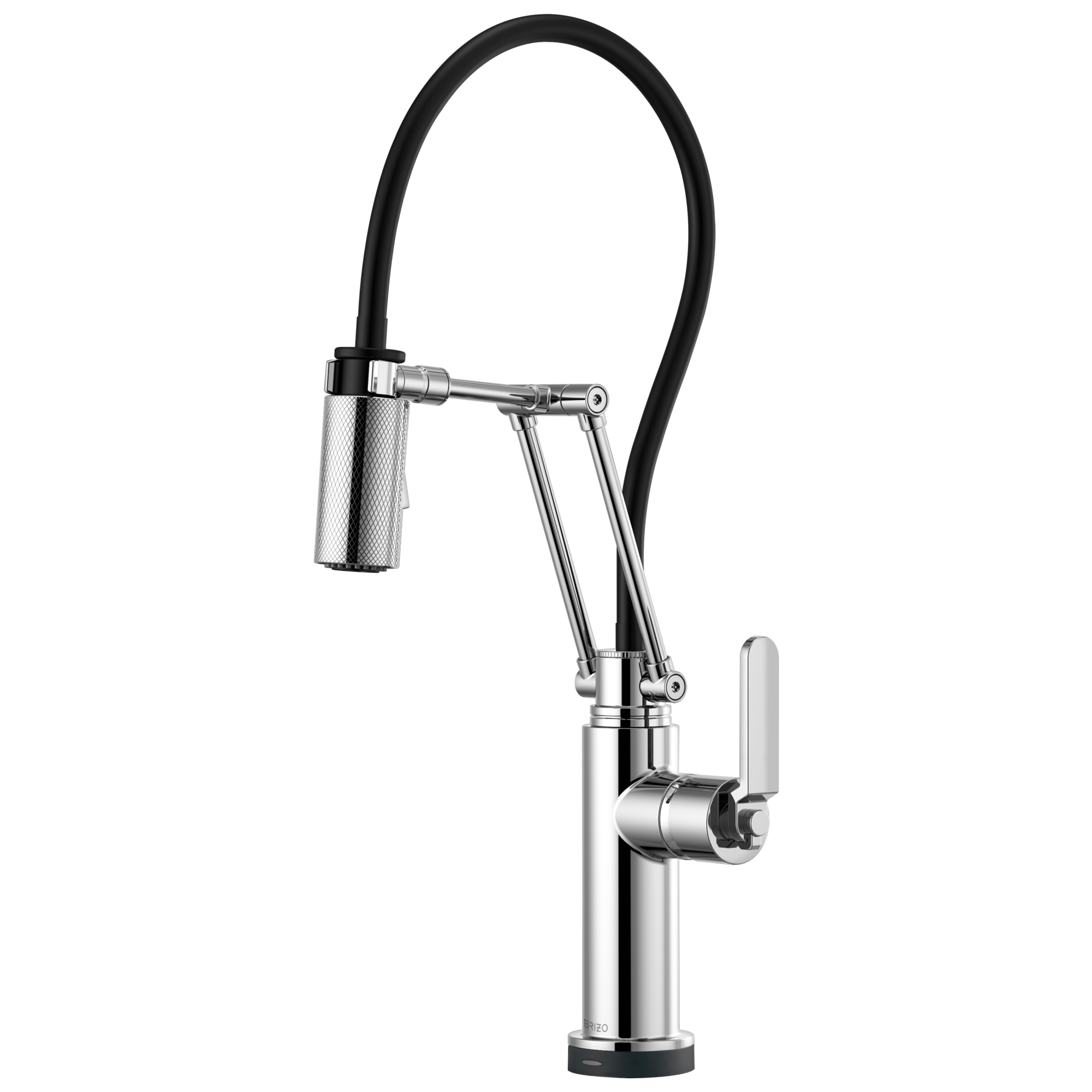 Brizo Litze Mezcladora Articulante SmartTouch® — Manija Industrial — Cromo