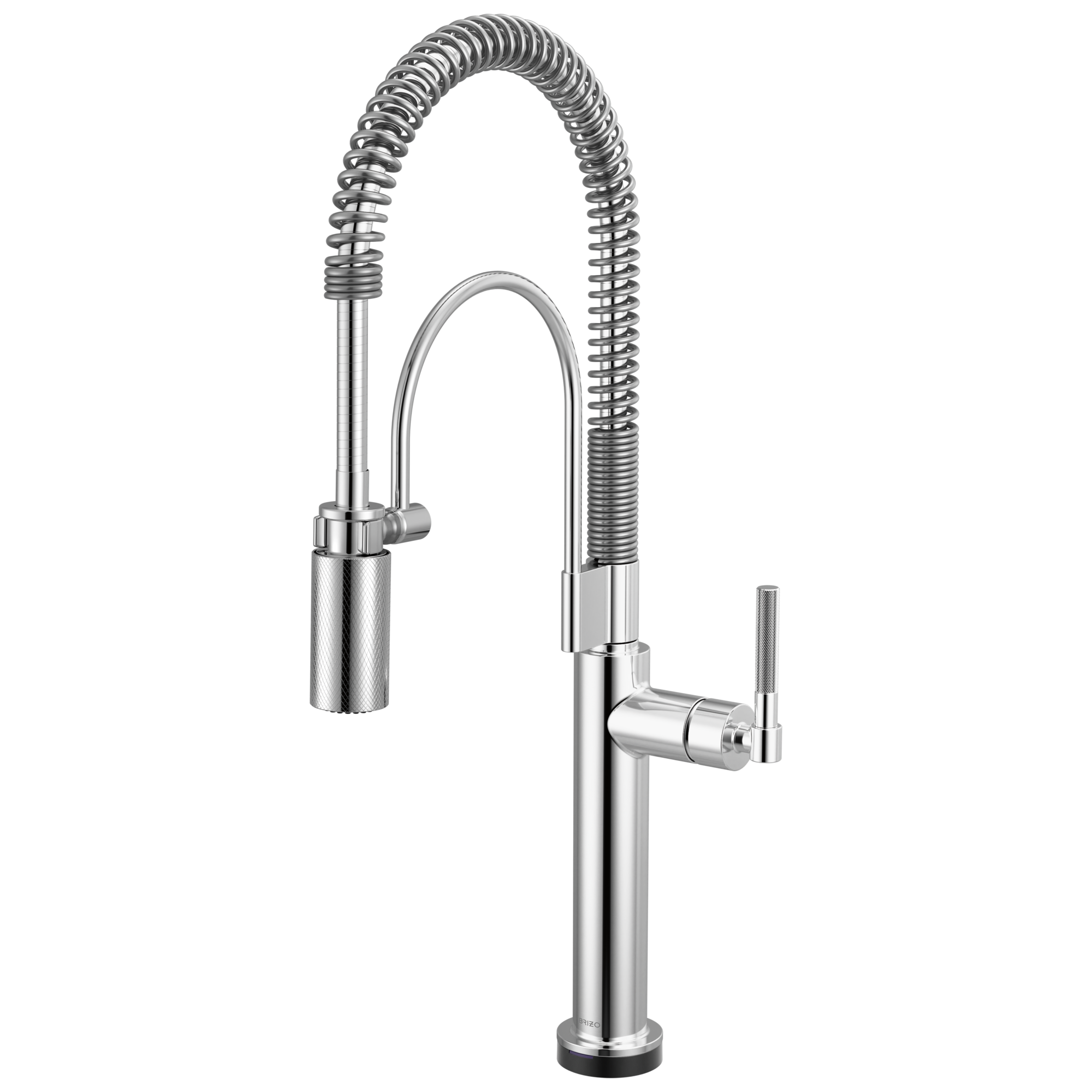 Brizo Litze Mezcladora Semi-Profesional SmartTouch® — Manija Knurled — Cromo