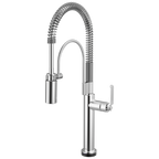 Brizo Litze Mezcladora Semi-Profesional SmartTouch® — Manija Industrial — Cromo
