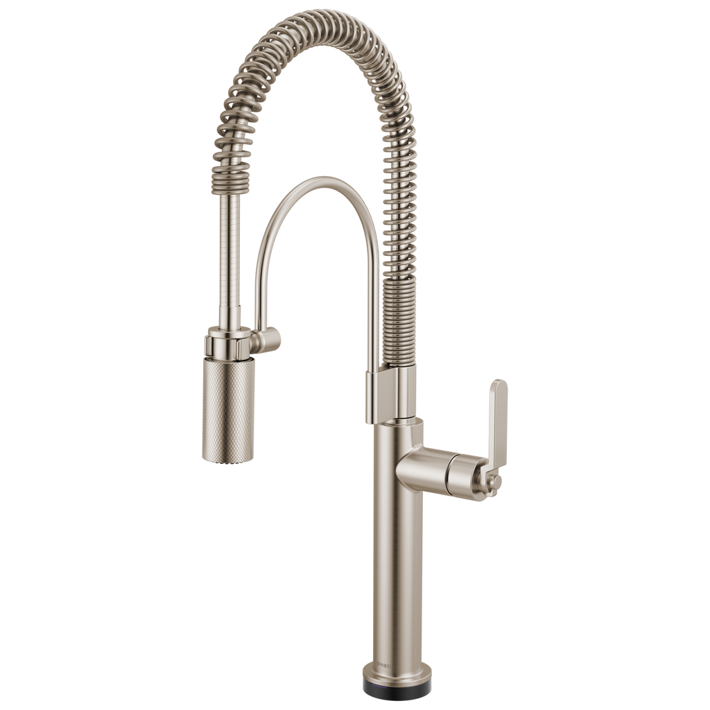Brizo Litze Mezcladora Semi-Profesional SmartTouch® — Manija Industrial — Acero Inoxidable
