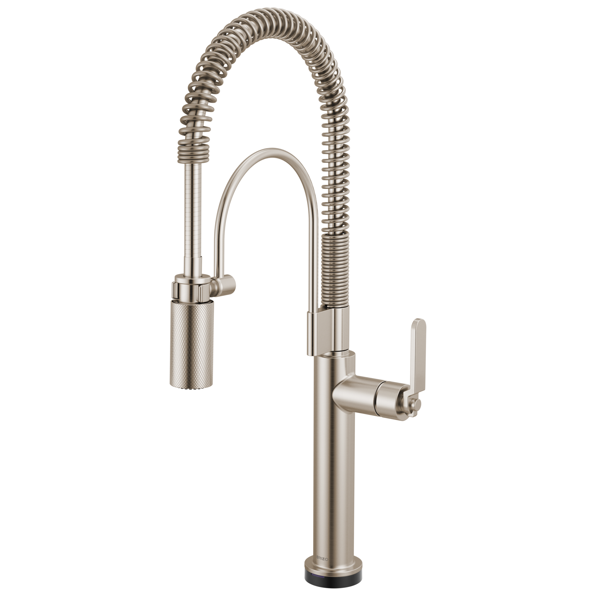 Brizo Litze Mezcladora Semi-Profesional SmartTouch® — Manija Industrial — Acero Inoxidable