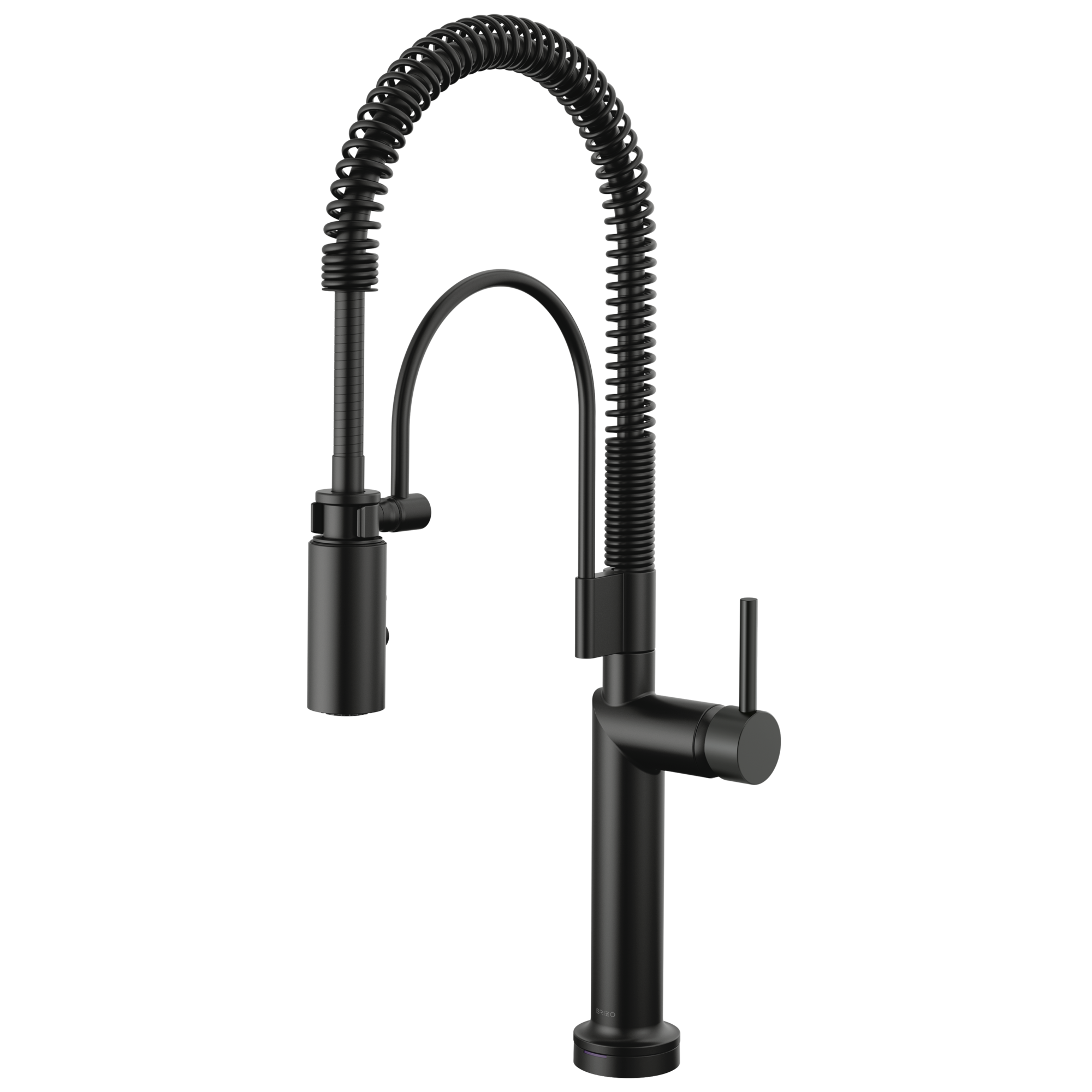 Brizo Odin Mezcladora Semi-Profesional SmartTouch® — Negro Mate — Manija Metálica