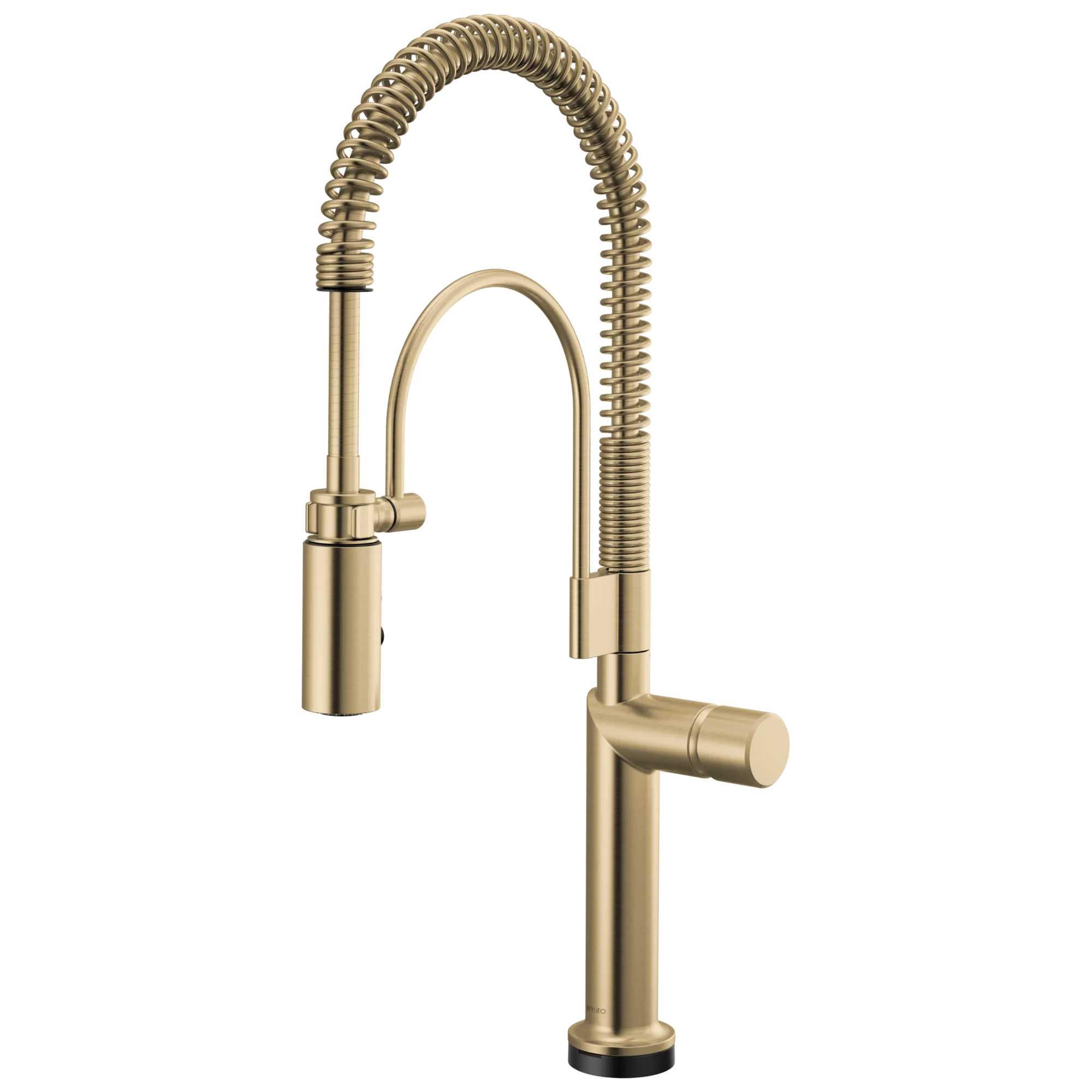 Brizo Odin Mezcladora Semi-Profesional SmartTouch® — Oro Luxe — Perilla Metálica