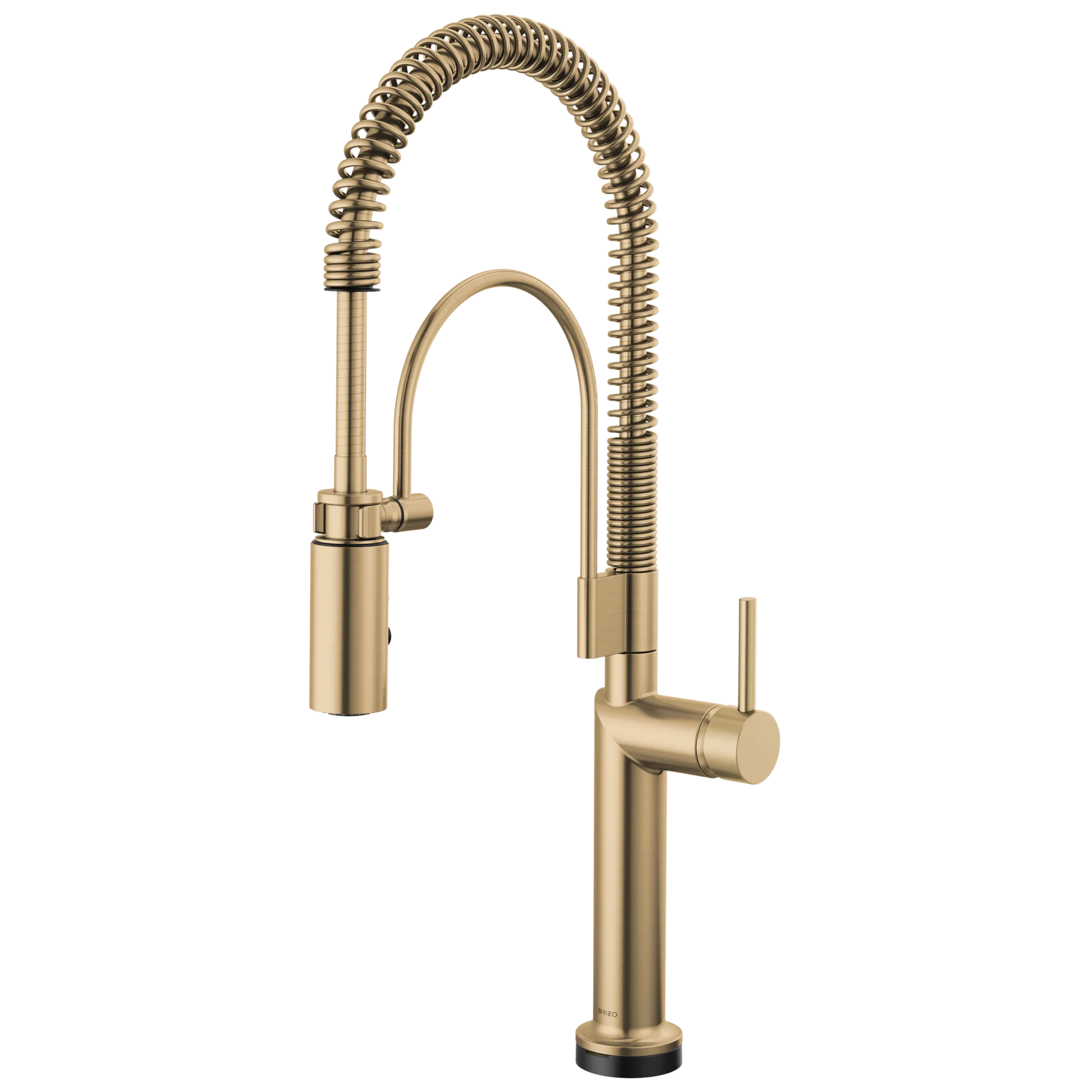Brizo Odin Mezcladora Semi-Profesional SmartTouch® — Oro Luxe — Manija Metálica
