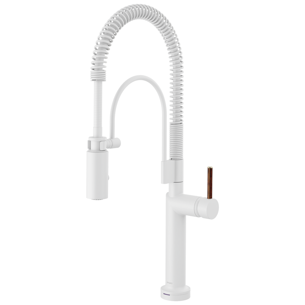Brizo Jason Wu Mezcladora Semi-Profesional SmartTouch® — Manija de Madera