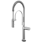 Brizo Odin Mezcladora Semi-Profesional SmartTouch® — Cromo — Perilla de Concreto