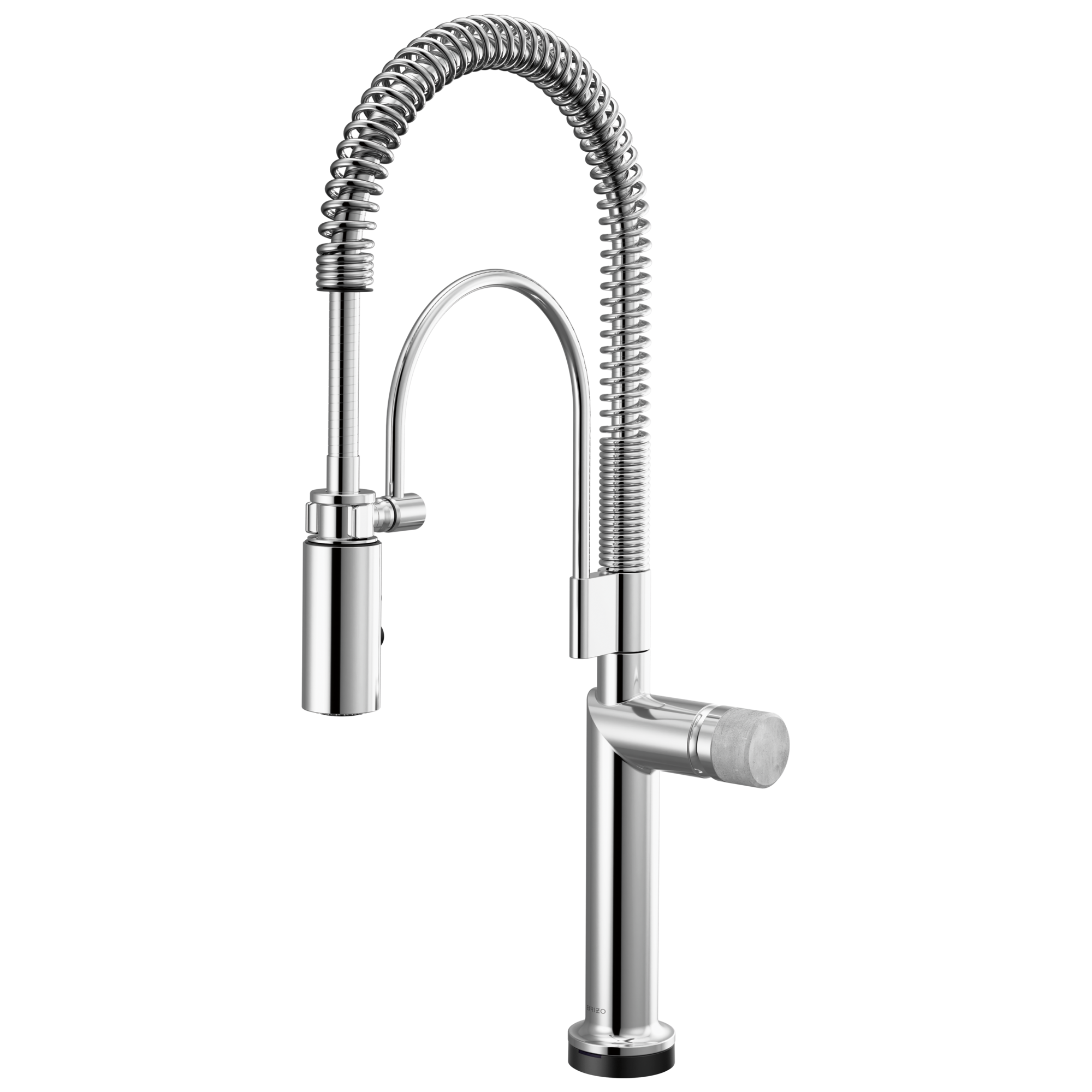 Brizo Odin Mezcladora Semi-Profesional SmartTouch® — Cromo — Perilla de Concreto