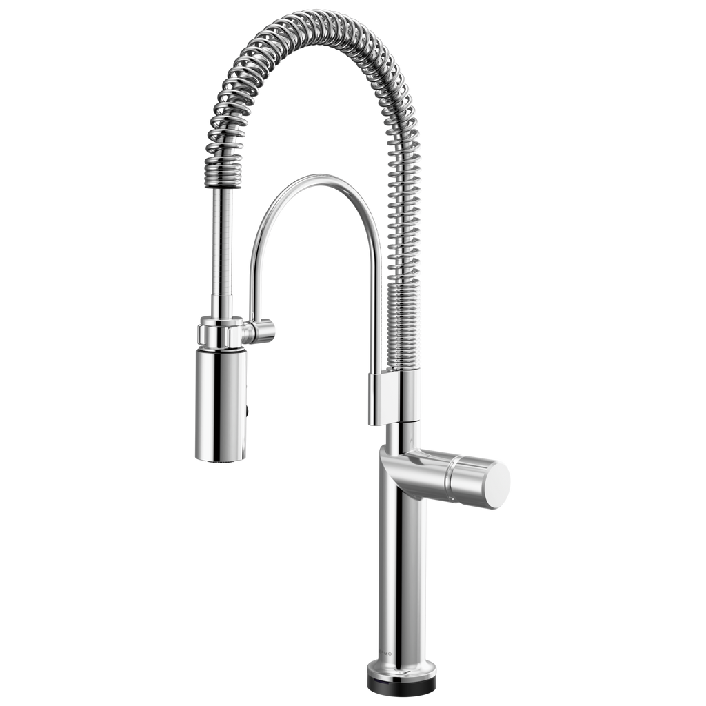 Brizo Odin Mezcladora Semi-Profesional SmartTouch® — Cromo — Perilla Metálica