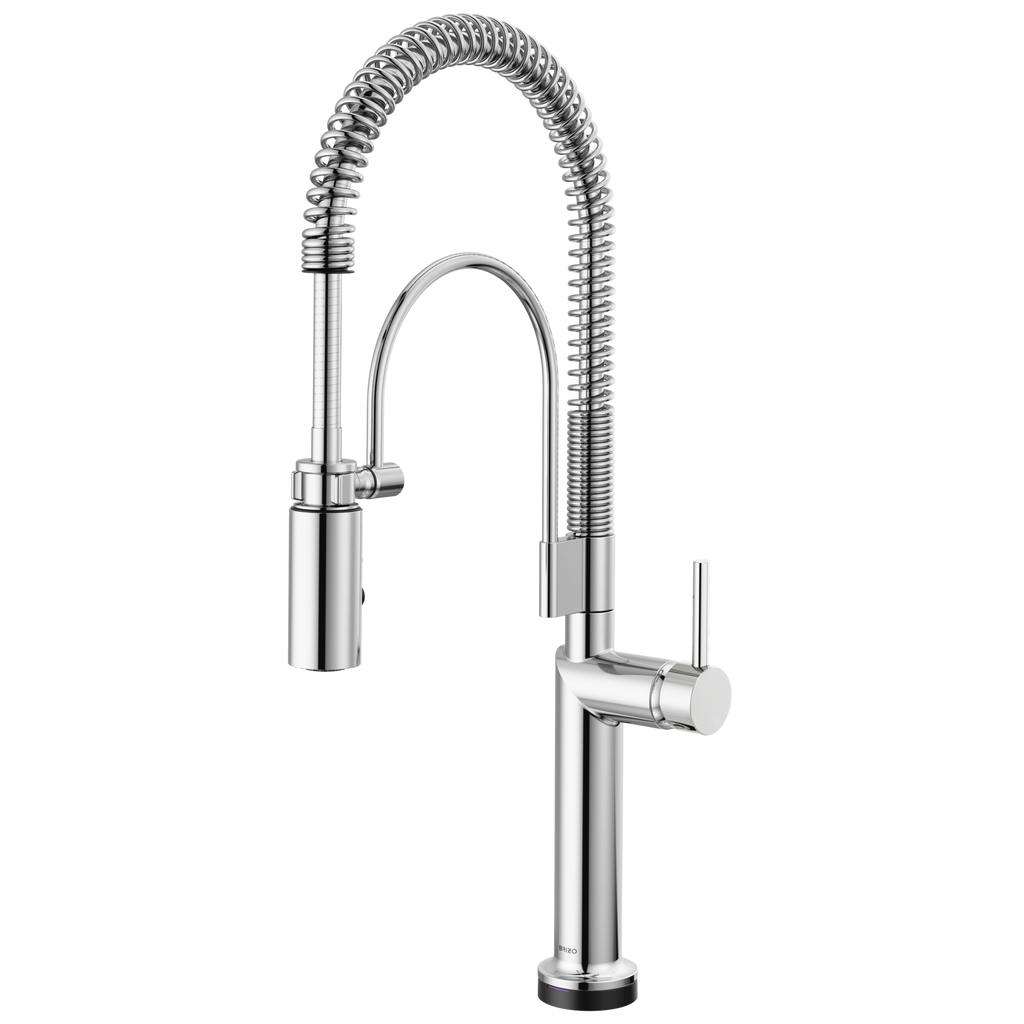Brizo Odin Mezcladora Semi-Profesional SmartTouch® — Cromo — Manija Metálica