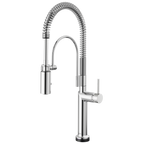 Brizo Odin Mezcladora Semi-Profesional SmartTouch® — Cromo — Manija Metálica