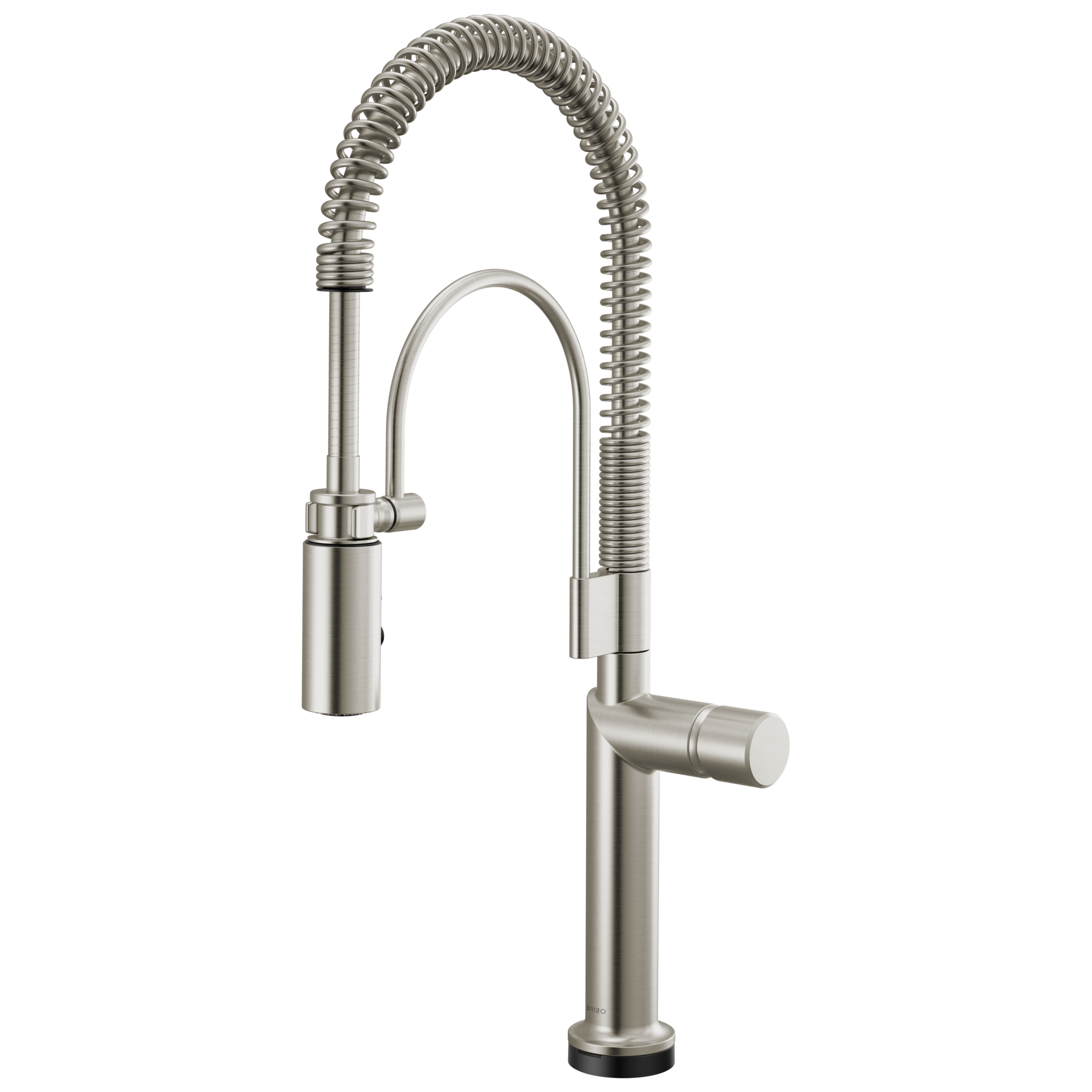 Brizo Odin Mezcladora Semi-Profesional SmartTouch® — Acero Inoxidable — Perilla Metálica