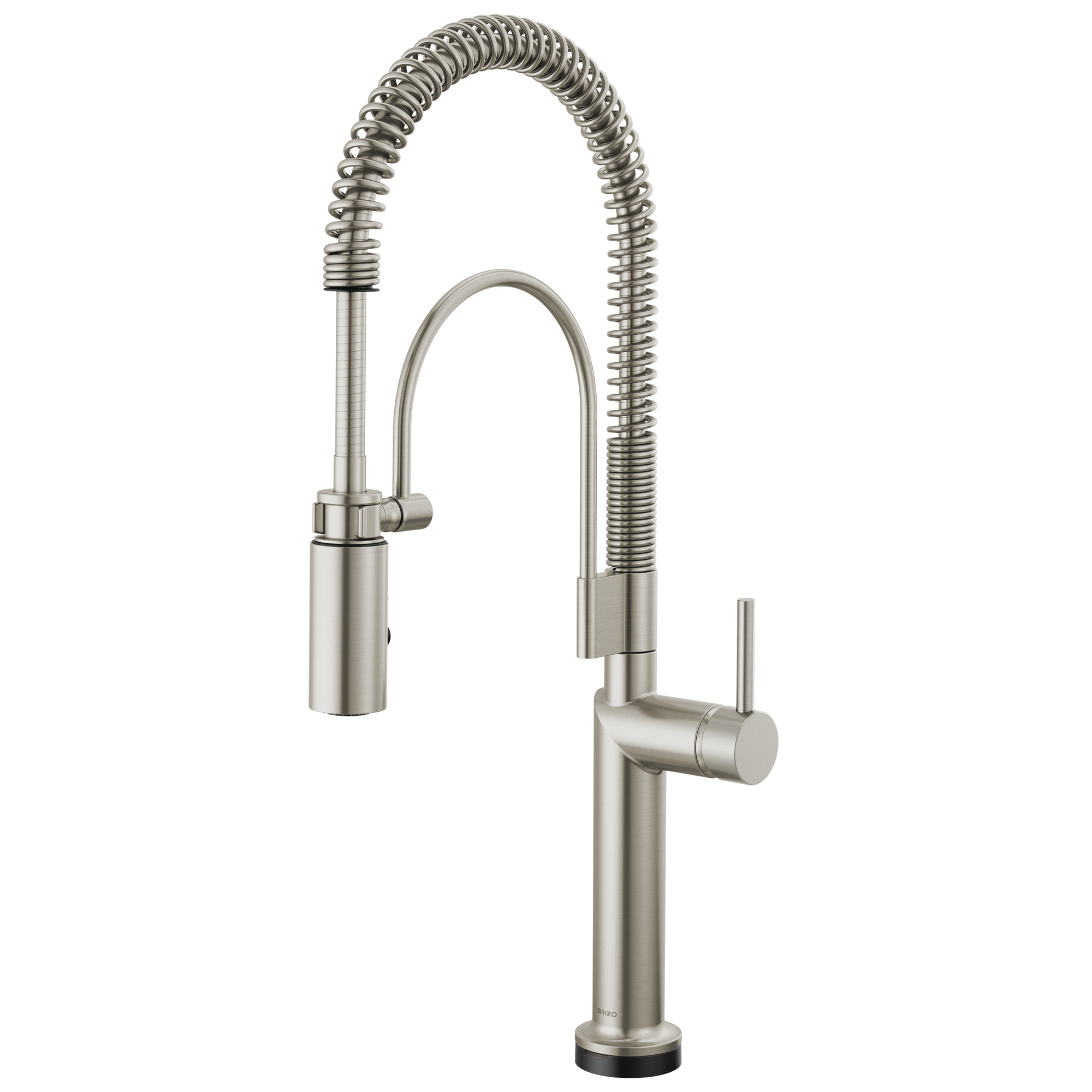 Brizo Odin Mezcladora Semi-Profesional SmartTouch® — Acero Inoxidable — Manija Metálica