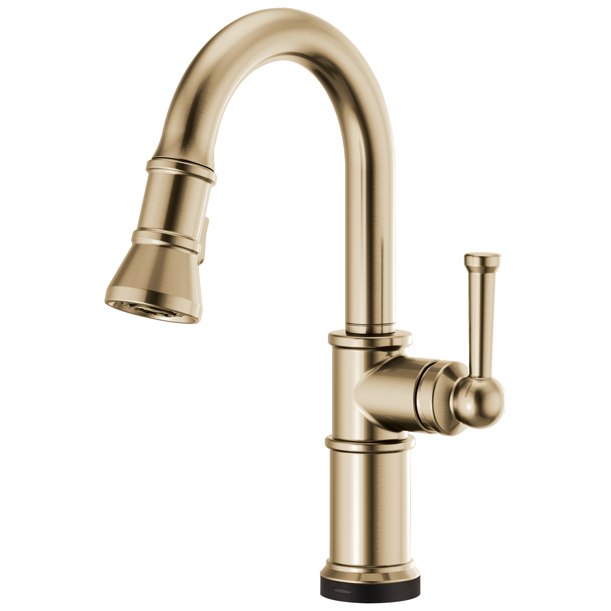 Brizo Artesso Mezcladora Prep Extraíble SmartTouch® — Oro Luxe