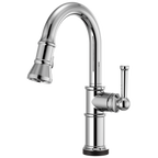 Brizo Artesso Mezcladora Prep Extraíble SmartTouch® — Cromo