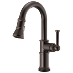 Brizo Artesso Mezcladora Prep Extraíble SmartTouch® — Bronce Veneciano