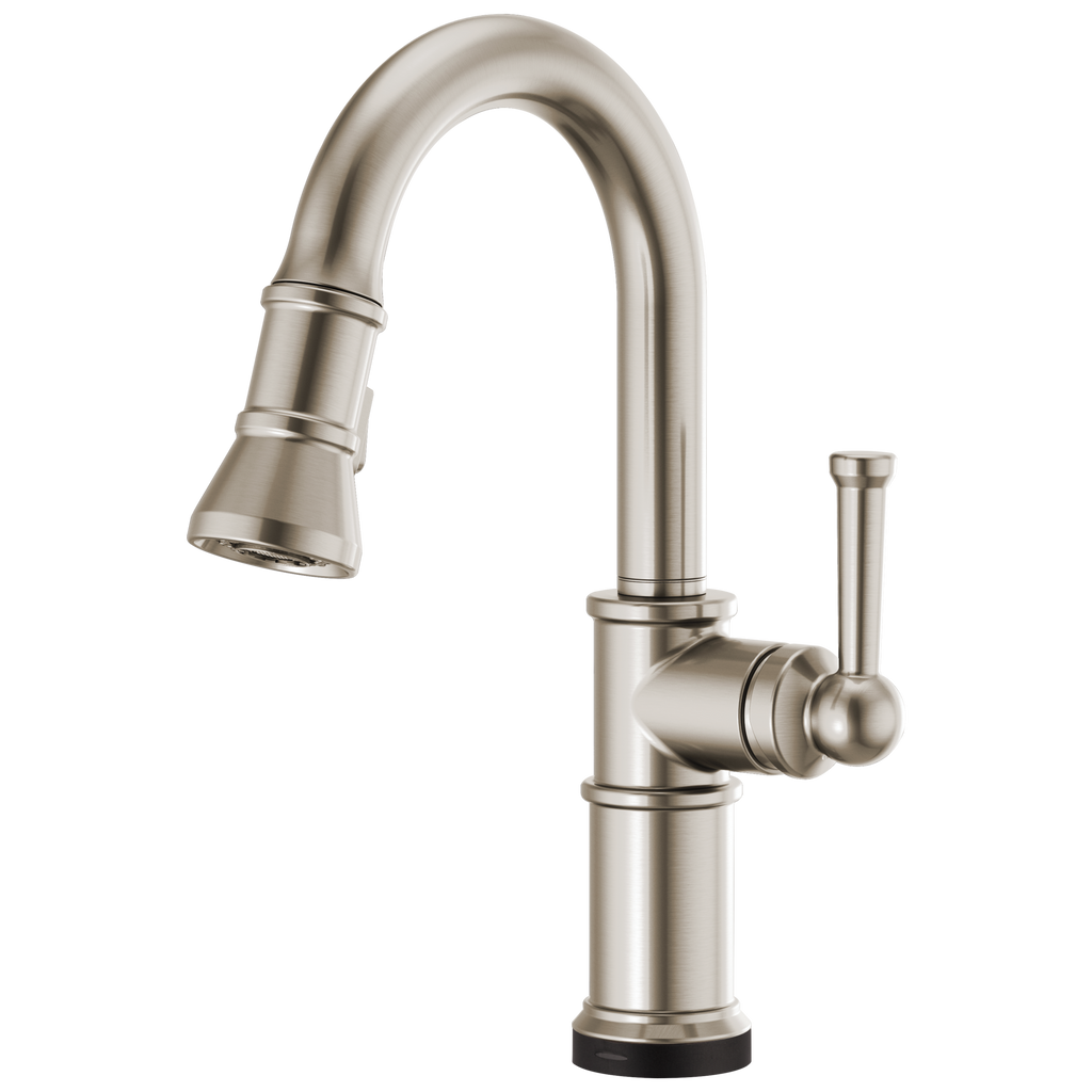 Brizo Artesso Mezcladora Prep Extraíble SmartTouch® — Acero Inoxidable