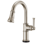 Brizo Artesso Mezcladora Prep Extraíble SmartTouch® — Acero Inoxidable