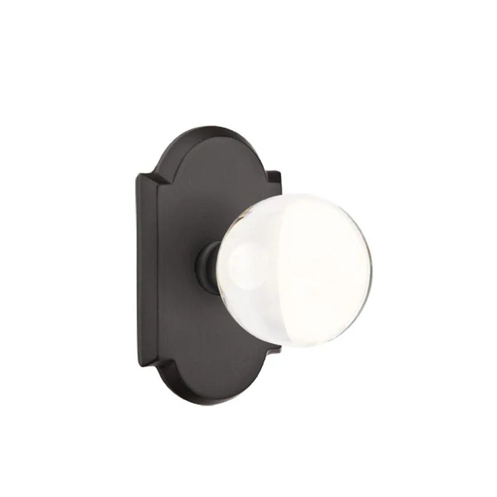 Bronce Negro Mate · #1 Rosette