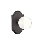 Bronce Negro Mate · #1 Rosette