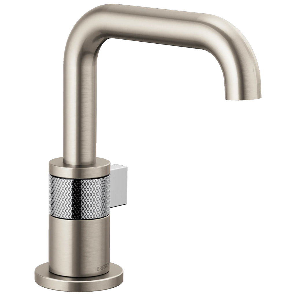 Brizo Litze Monomando para Lavabo — Níquel Luxe / Cromo Pulido
