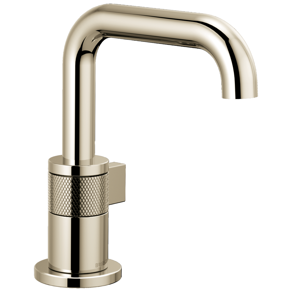 Brizo Litze Monomando para Lavabo — Níquel Pulido