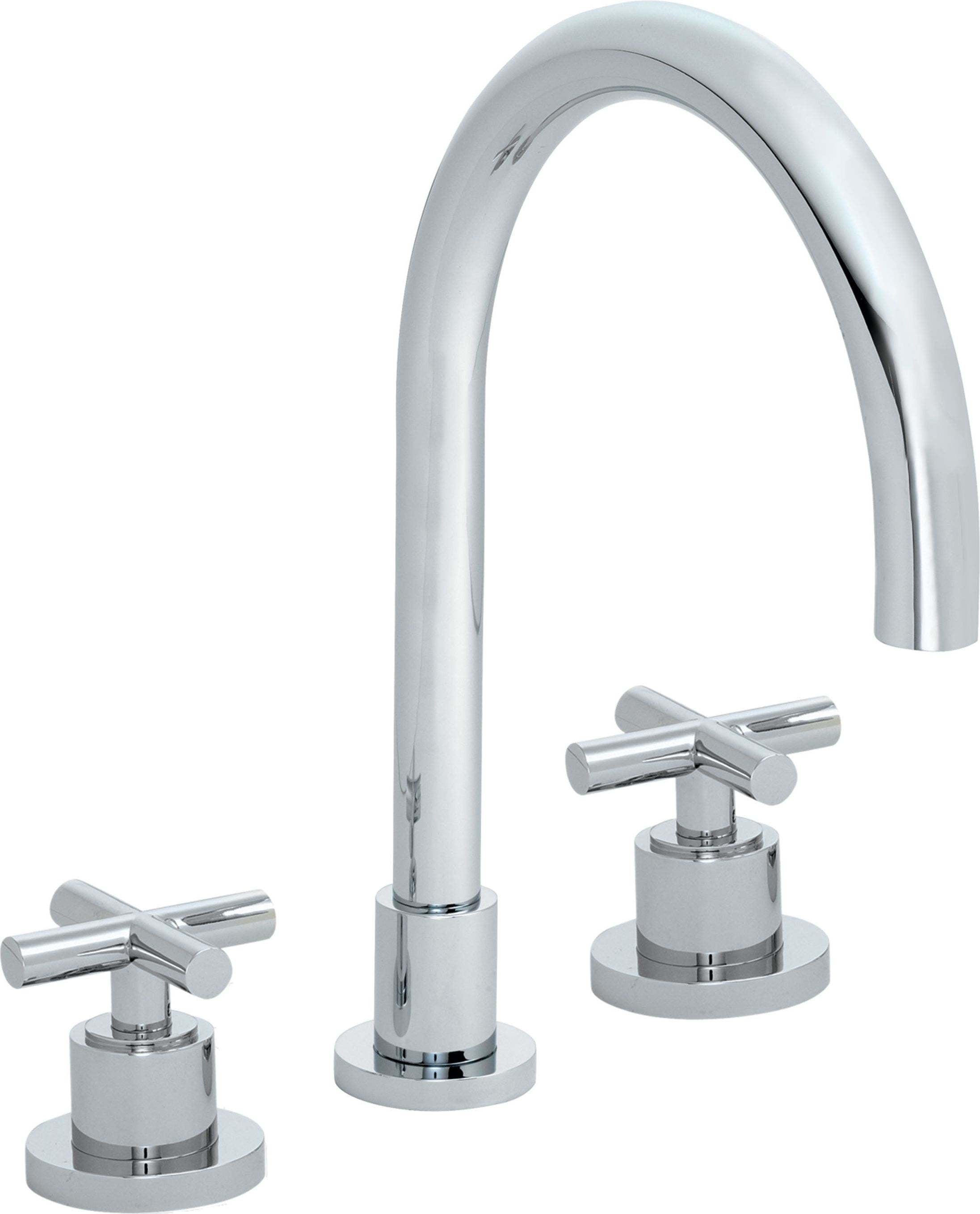 California Faucets Tiburon Roman Tub Sets