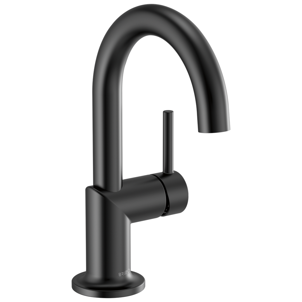 Brizo Odin Monomando para Lavabo — Negro Mate
