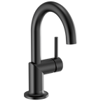 Brizo Odin Monomando para Lavabo — Negro Mate