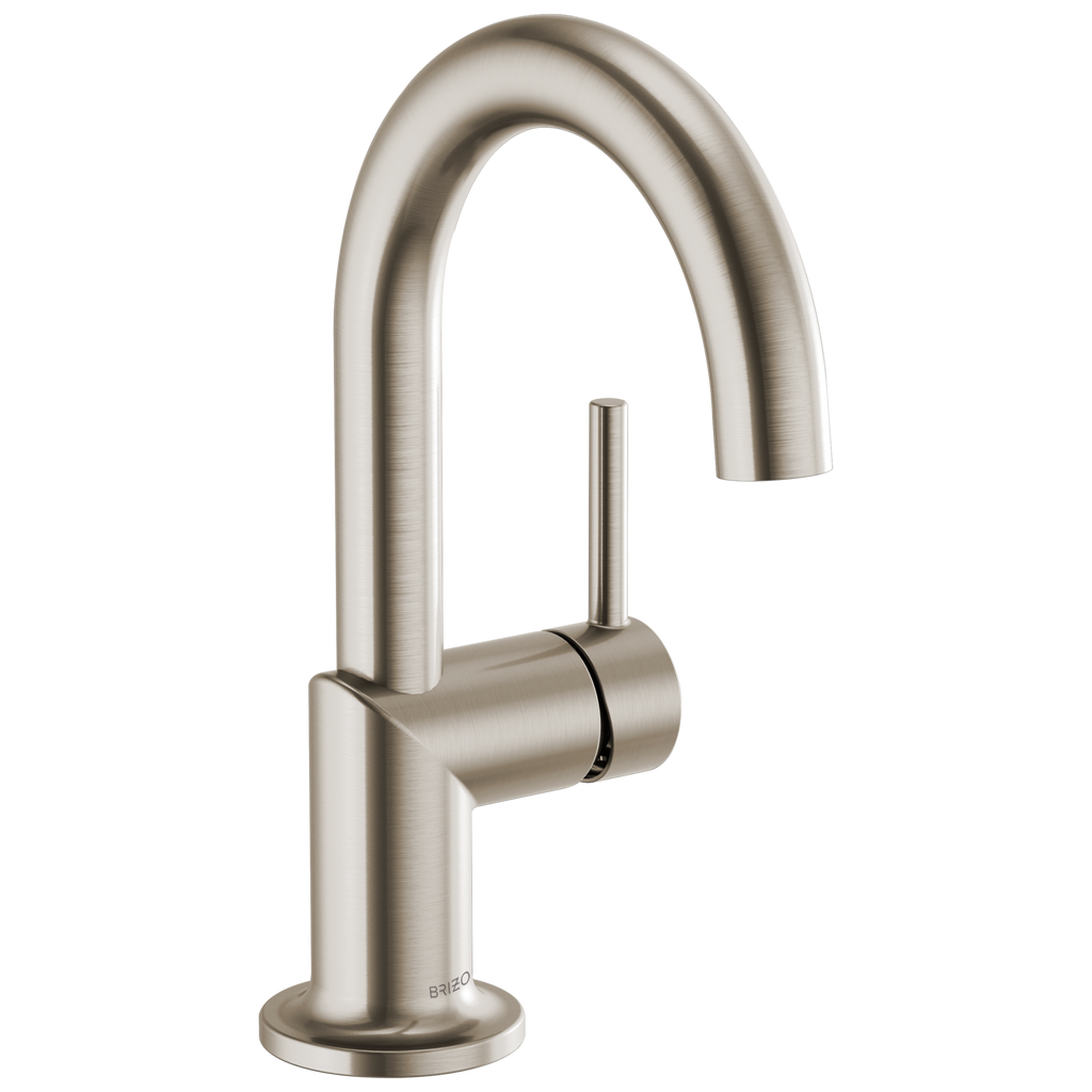 Brizo Odin Monomando para Lavabo — Níquel Cepillado