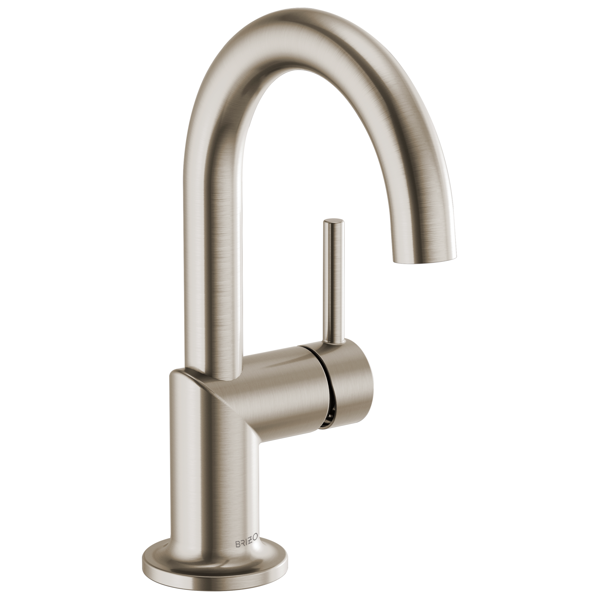 Brizo Odin Monomando para Lavabo — Níquel Cepillado