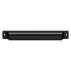 Deltana Jaladera Tipo Concha Rectangular 7" — Negro Mate