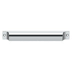 Deltana Jaladera Tipo Concha Rectangular 7" — Cromo Pulido