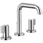 Brizo Litze Grifo Widespread para Lavabo — Surtidor Alto — Cromo — Palanca