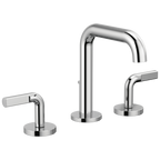 Brizo Litze Grifo Widespread para Lavabo — Surtidor Alto — Cromo — Palanca Notch
