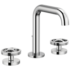 Brizo Litze Grifo Widespread para Lavabo — Surtidor Alto — Cromo — Cruceta