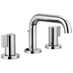Brizo Litze Grifo Widespread para Lavabo — Surtidor Bajo — Cromo — Palanca