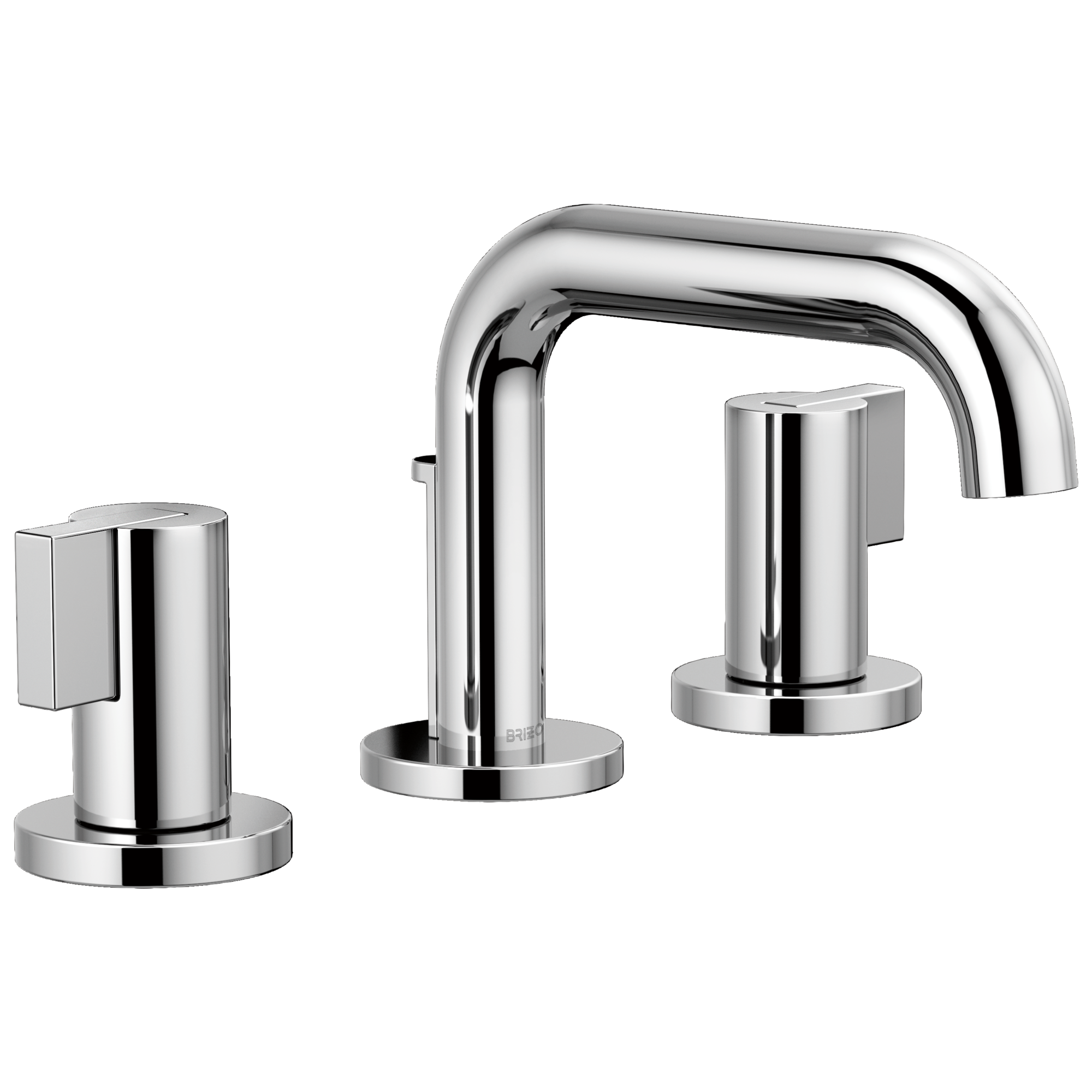 Brizo Litze Grifo Widespread para Lavabo — Surtidor Bajo — Cromo — Palanca