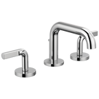 Brizo Litze Grifo Widespread para Lavabo — Surtidor Bajo — Cromo — Palanca Notch