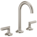 Brizo Odin Grifo Widespread para Lavabo — Níquel Cepillado — Palanca Baja