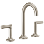 Brizo Odin Grifo Widespread para Lavabo — Níquel Cepillado — Palanca Alta