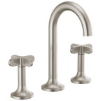 Brizo Odin Grifo Widespread para Lavabo — Níquel Cepillado — Cruceta Alta