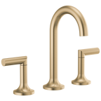 Brizo Odin Grifo Widespread para Lavabo — Oro Luxe — Palanca Alta
