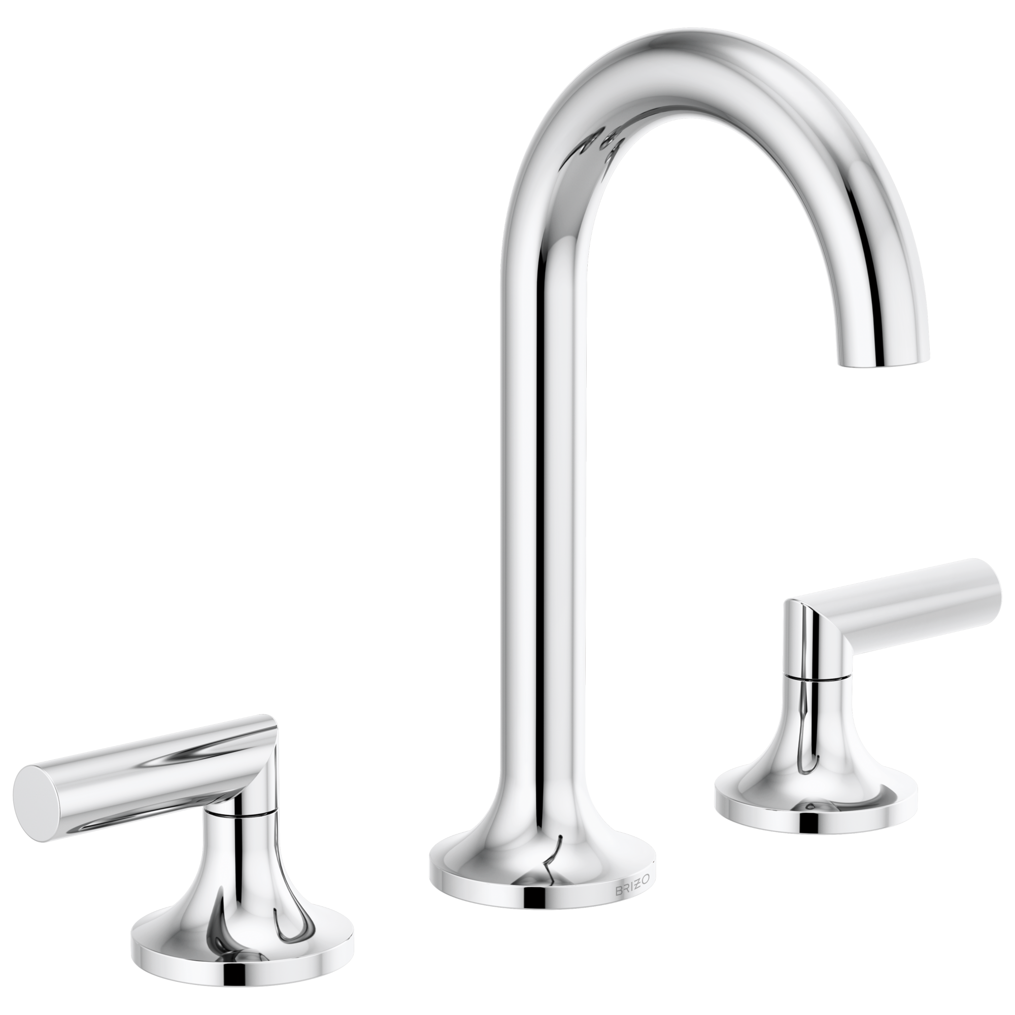 Brizo Odin Grifo Widespread para Lavabo — Cromo — Palanca Baja