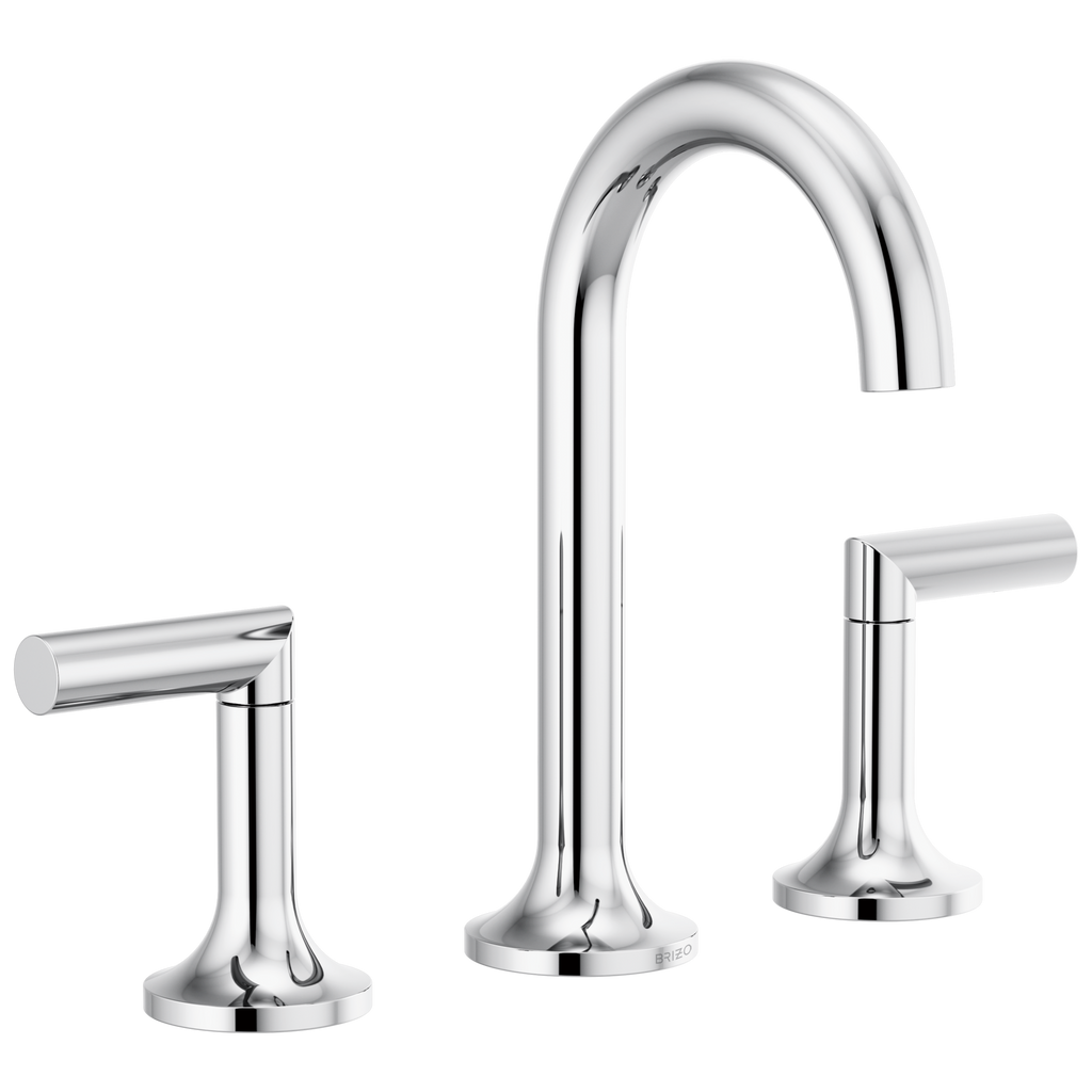 Brizo Odin Grifo Widespread para Lavabo — Cromo — Palanca Alta