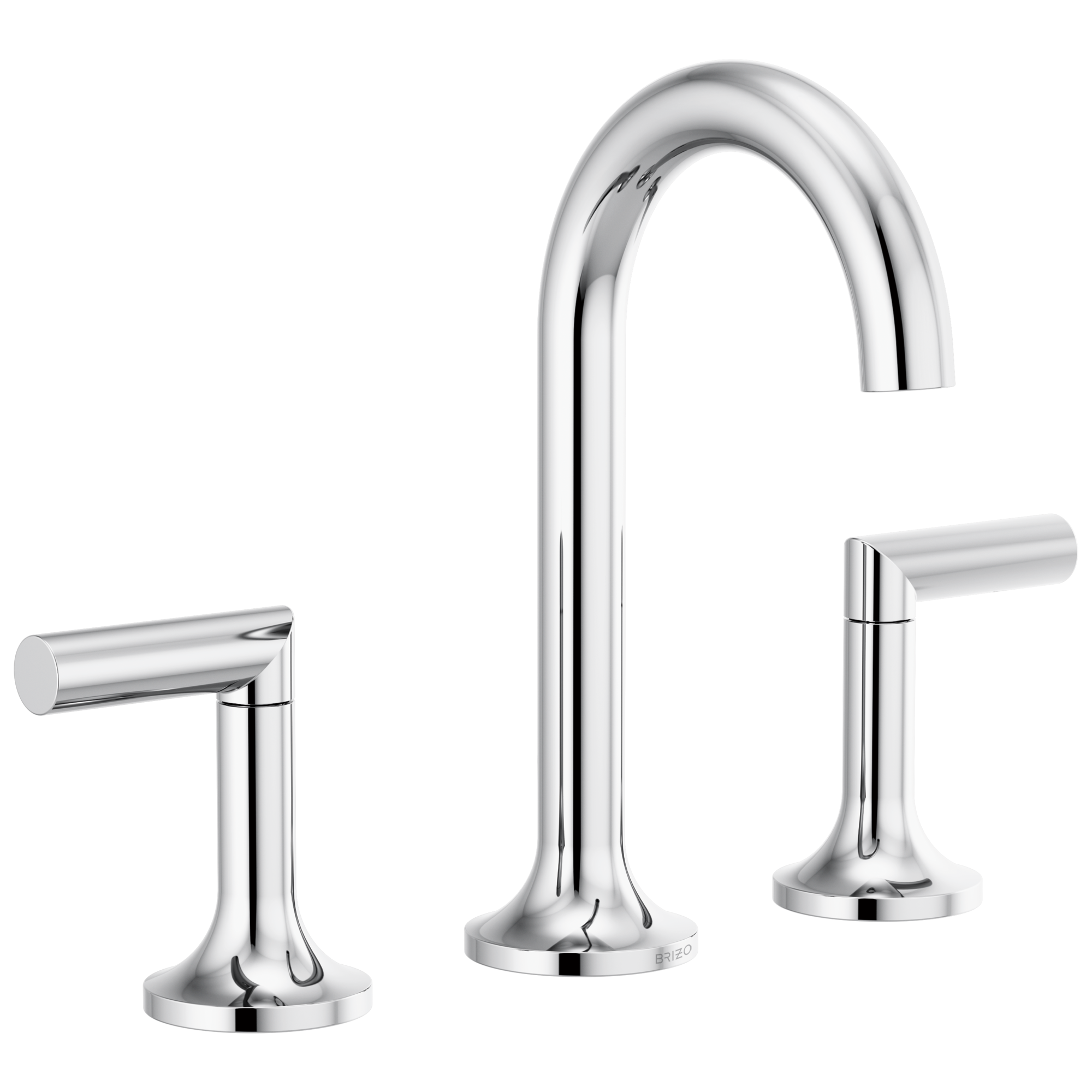 Brizo Odin Grifo Widespread para Lavabo — Cromo — Palanca Alta