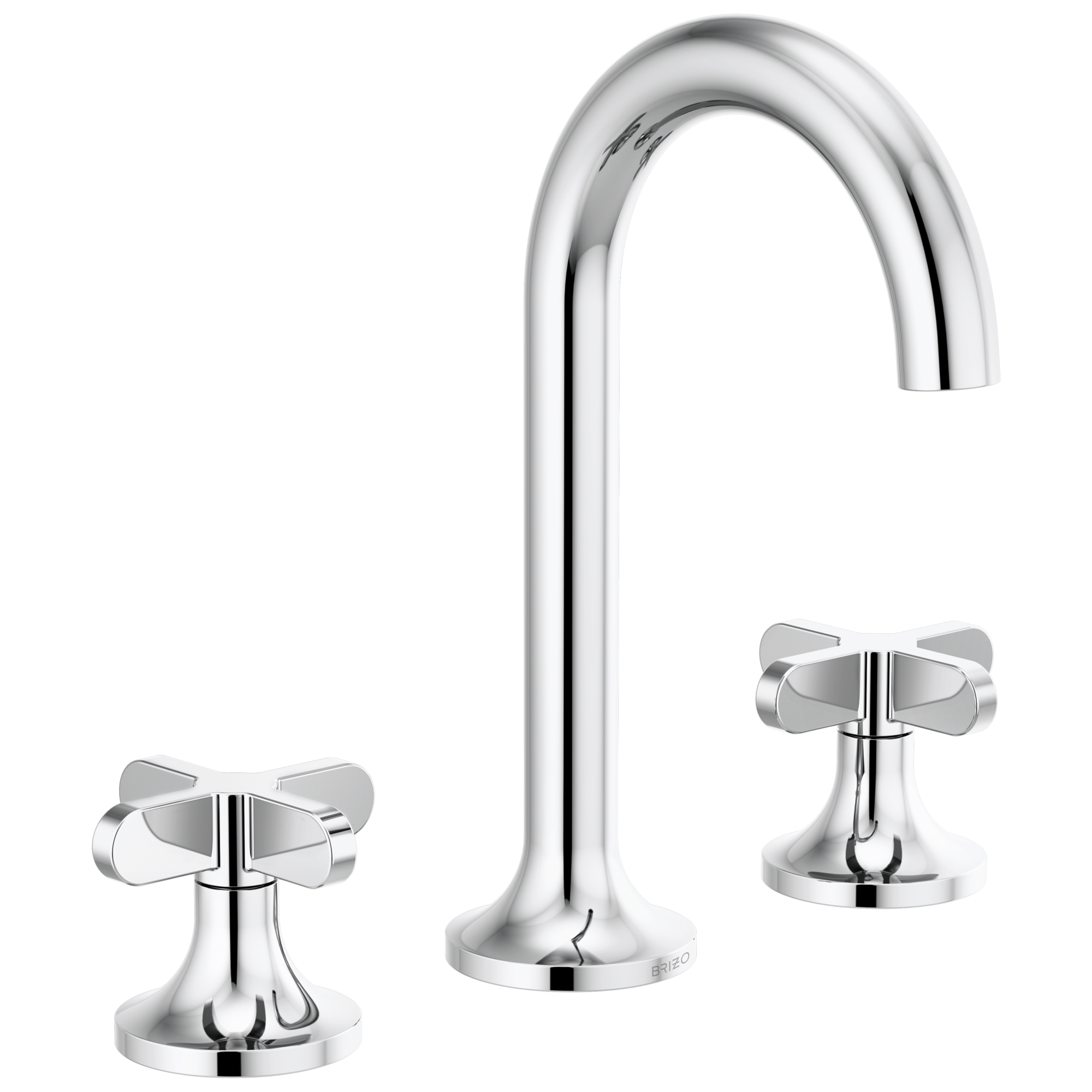Brizo Odin Grifo Widespread para Lavabo — Cromo — Cruceta Baja